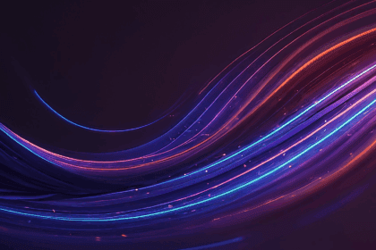 A sleek, futuristic abstract representation of interconnected digital payment networks, featuring glowing circuit patterns and fluid lines that symbolize the flow of transactions. Incorporate elements like stylized coins and credit cards morphing into binary code, set against a dark, high-tech background that radiates innovation. Subtle hints of AI motifs, such as neural network designs, weave through the composition, suggesting intelligence and automation in finance. The overall aesthetic should convey a sense of advanced technology and seamless financial integration.